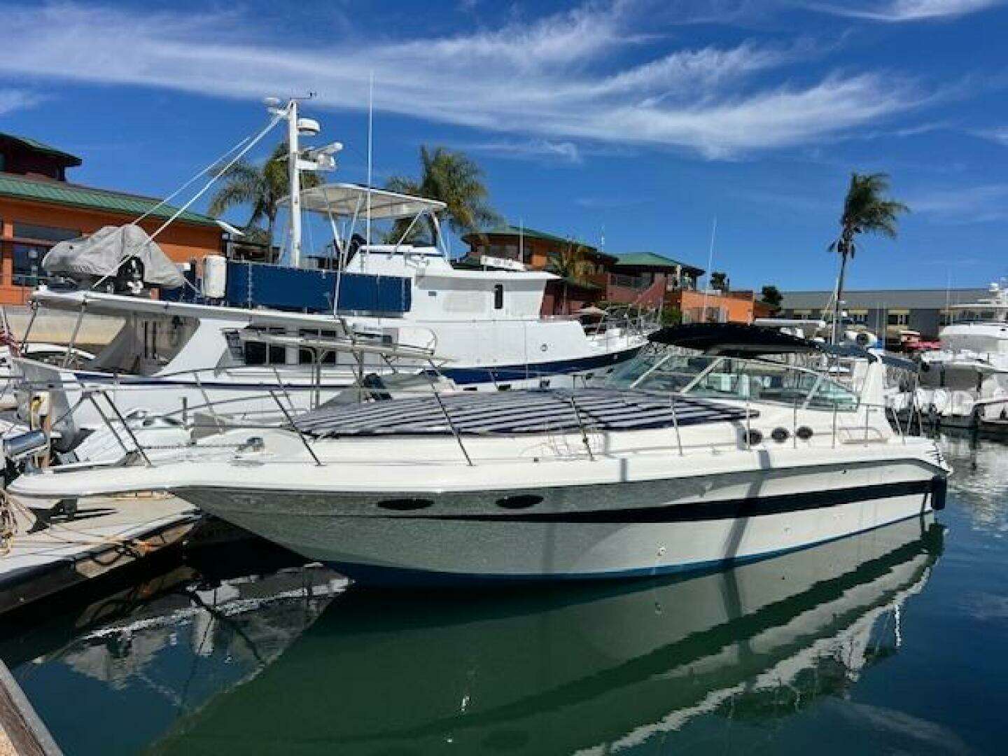 1994 Sea Ray 400 express - Image 10