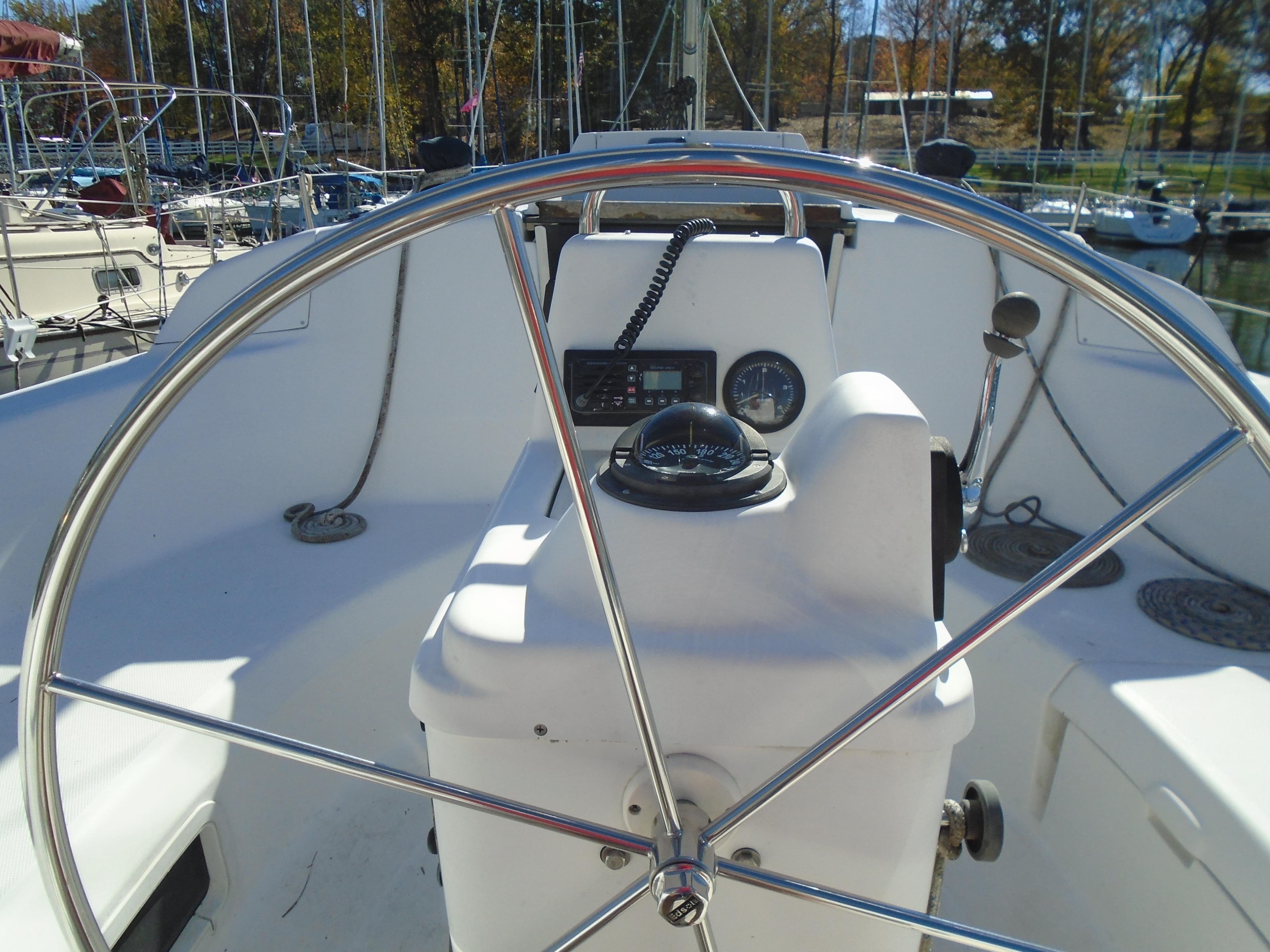 1998 Hunter 340 - 4