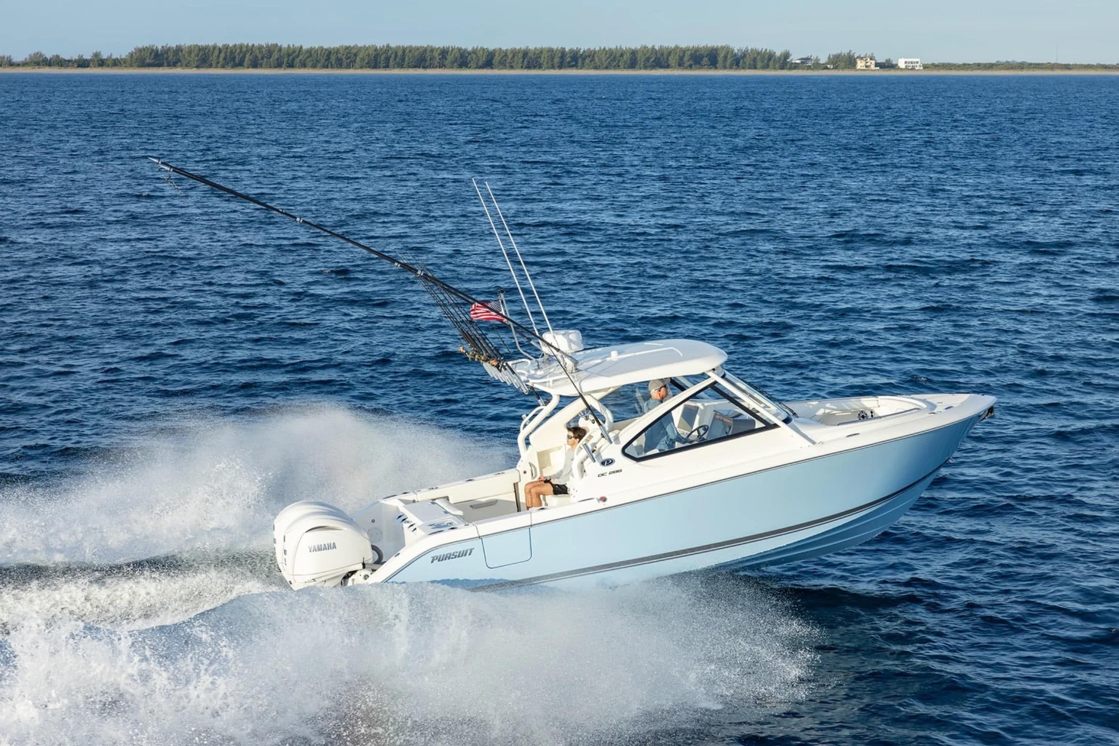 2026 Pursuit DC 286 Dual Console