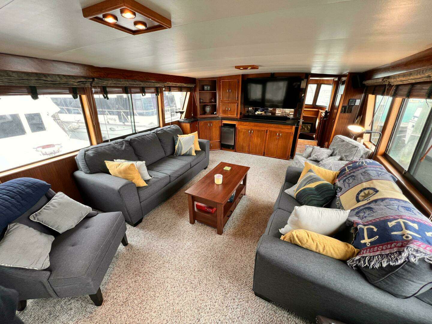 1980 Hatteras 58 MY - Image 15