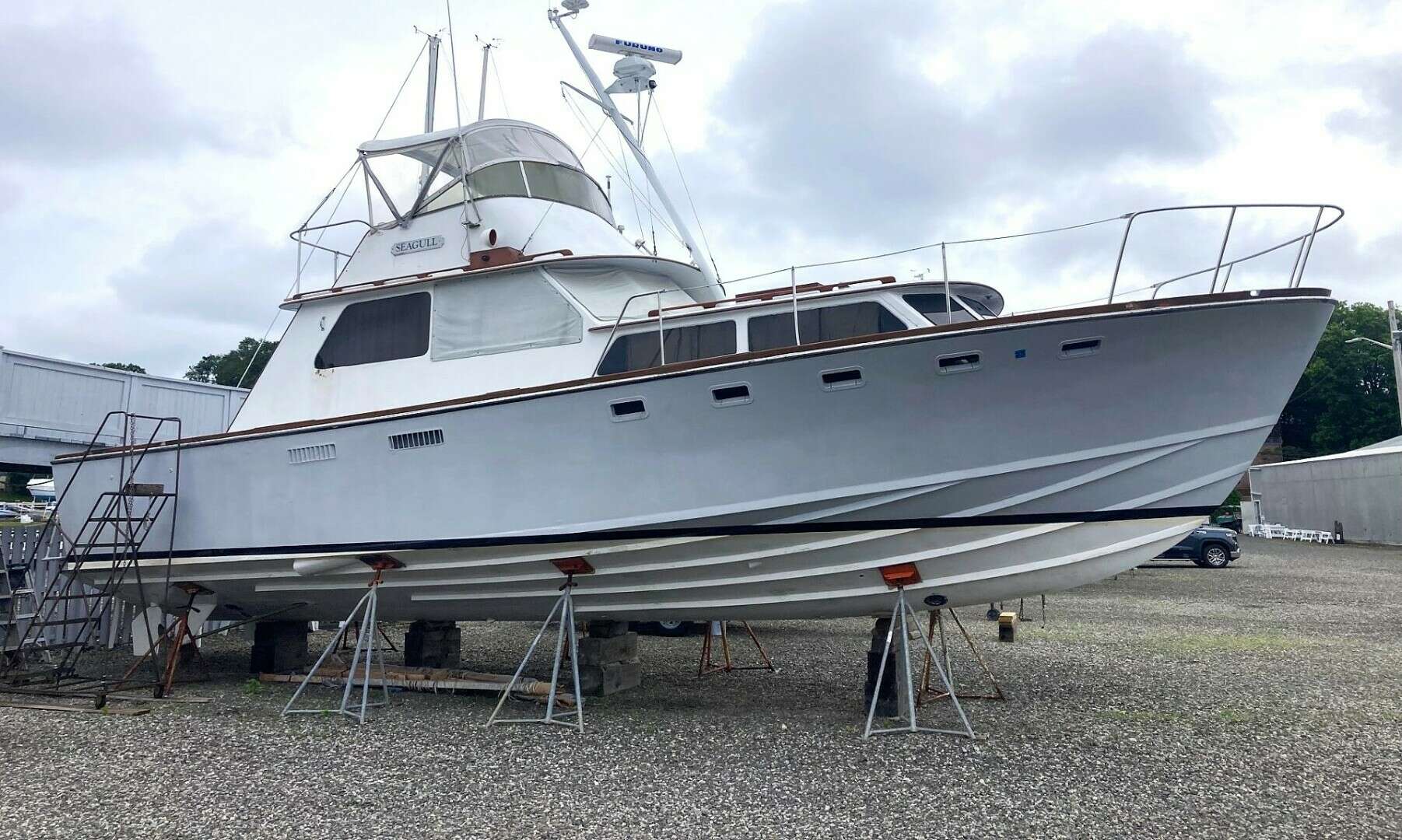 1967 Custom 42’ Flybridge Cruiser - Image 2