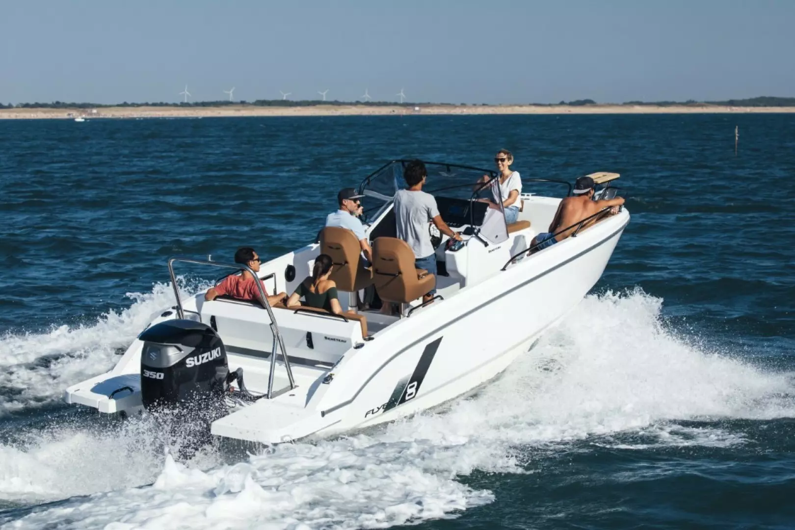 2026 Beneteau Flyer 8 Spacedeck - Image 5