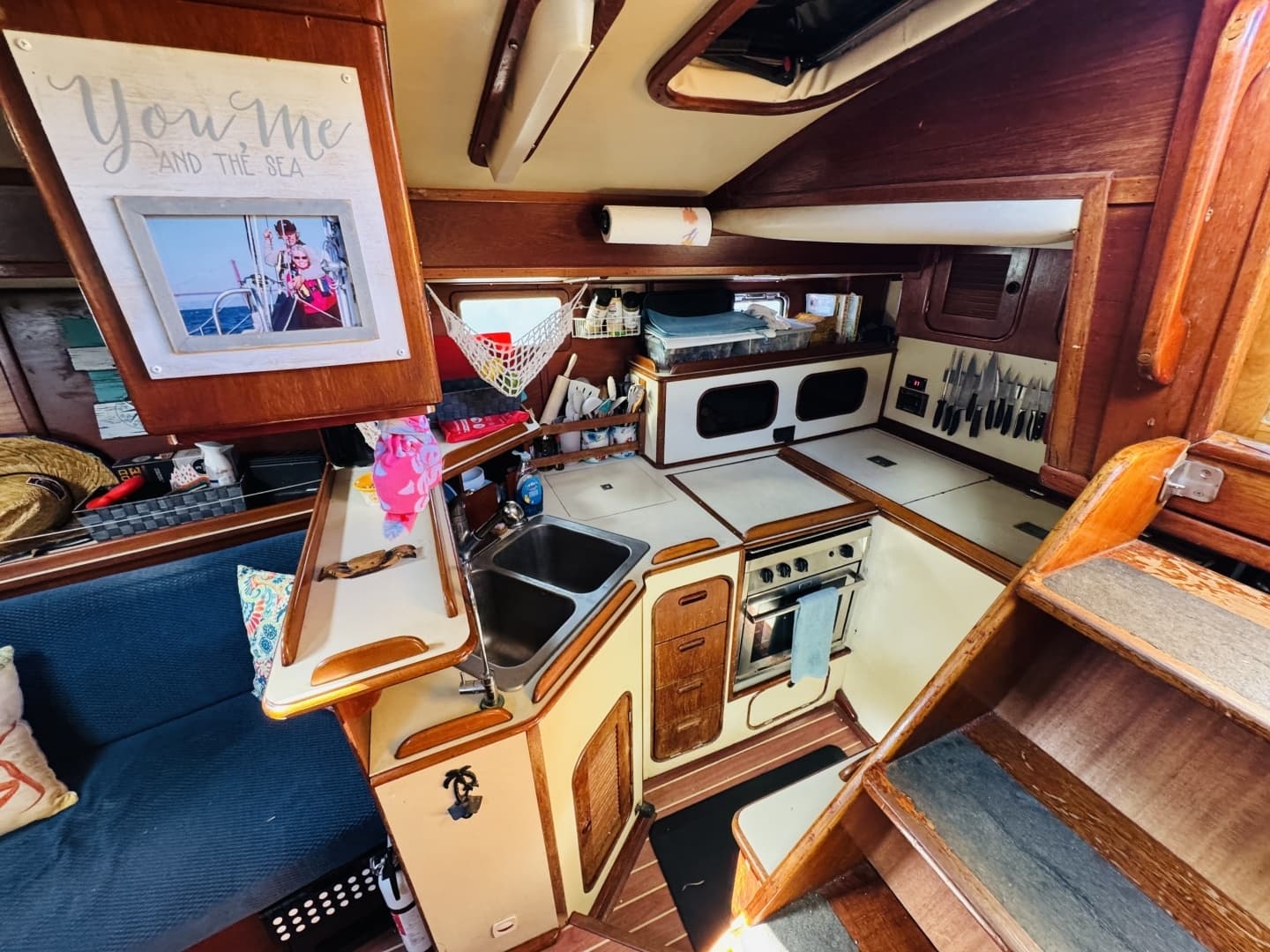 1982 Irwin 41 CC Ketch - Image 14
