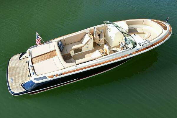 2018 Chris-Craft Launch 27 Heritage Trim Edition - Surf