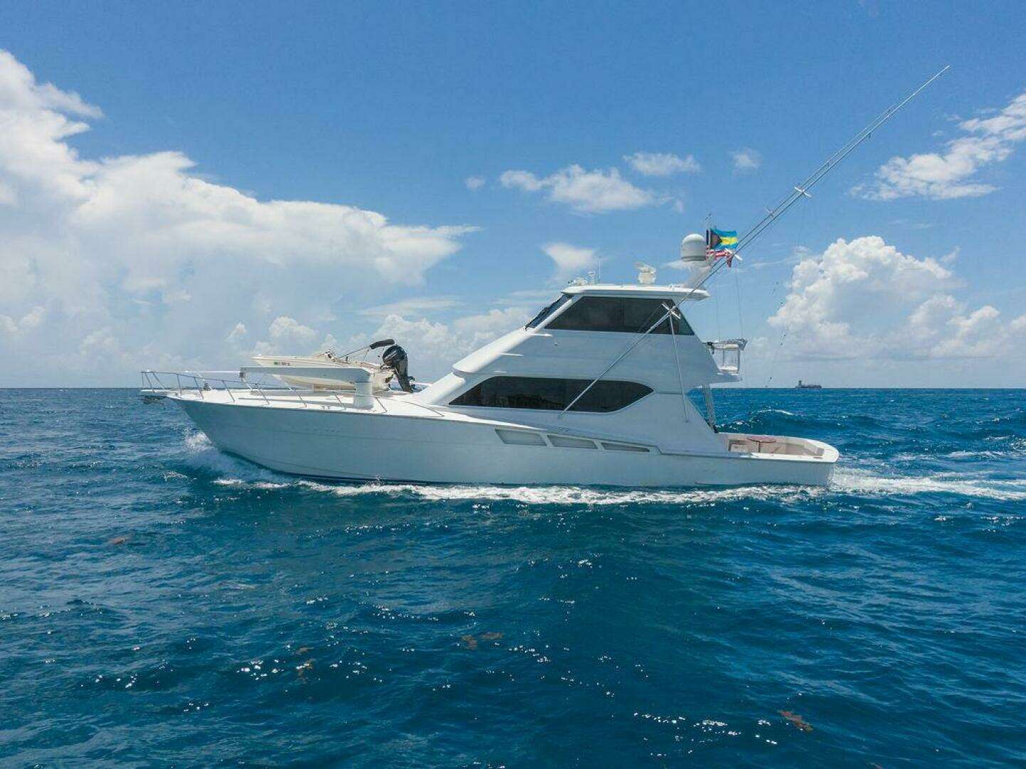 2005 Hatteras Enclosed Bridge - Image 3