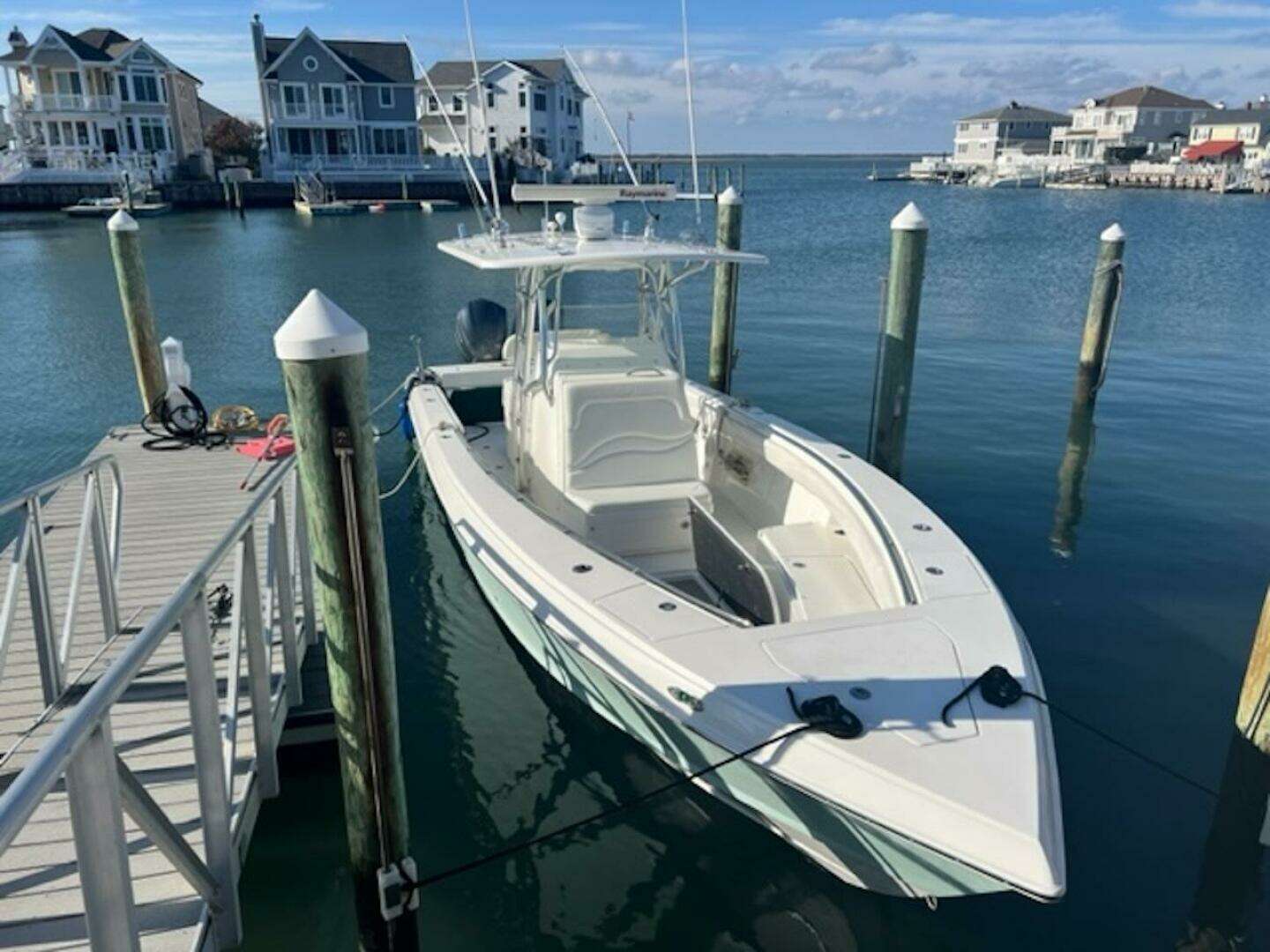 2008 Spectre 34 Center Console - Image 8