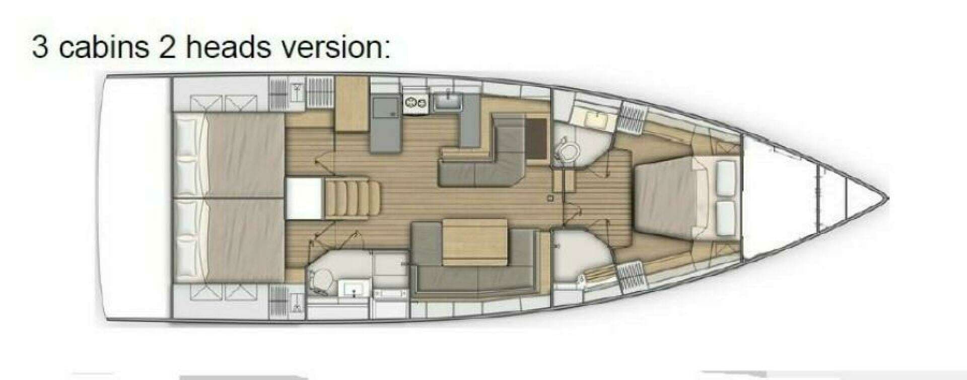 2024 Beneteau Oceanis 51.1 - Image 16