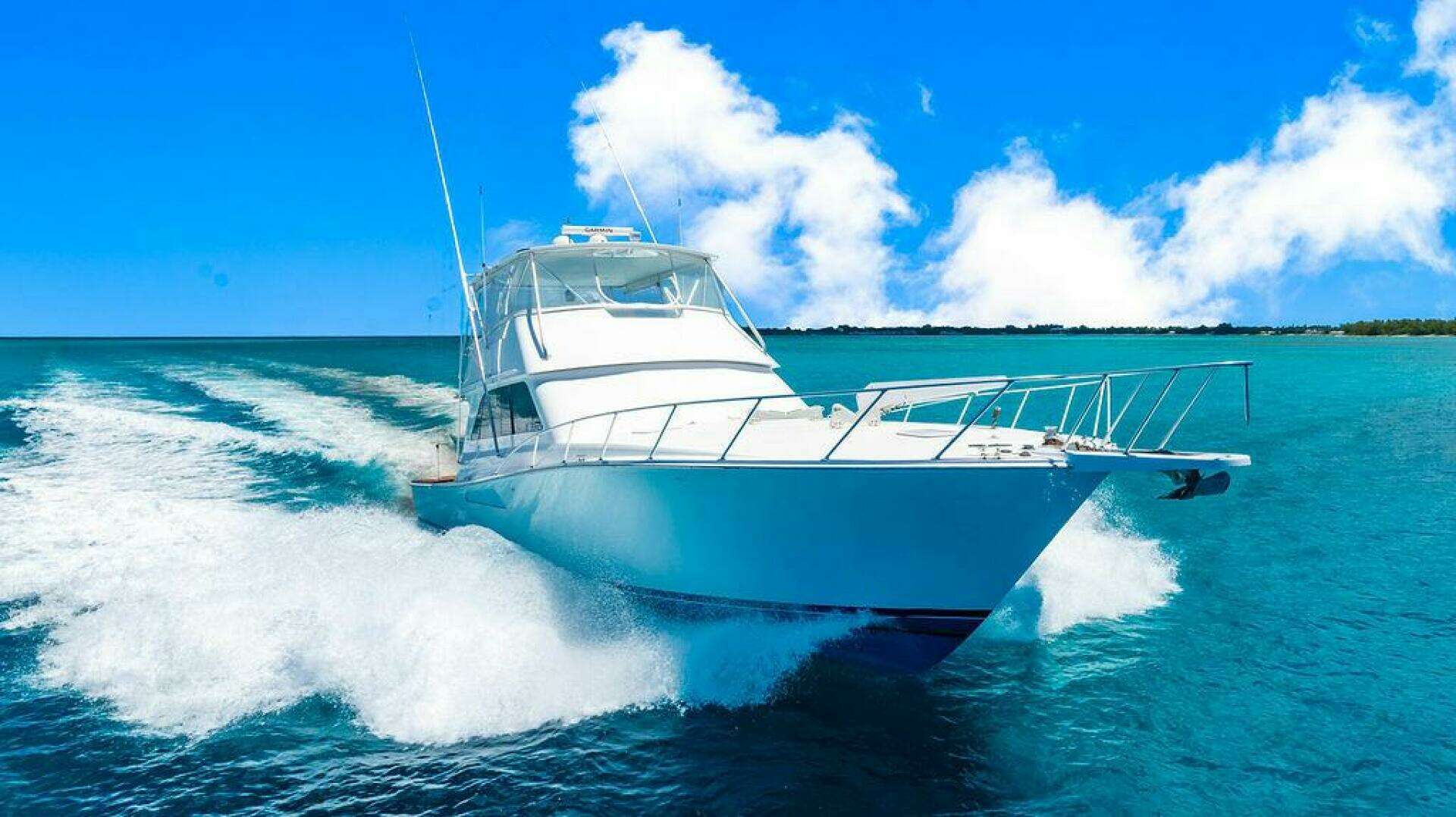 1999 Viking 55 Convertible - Image 34
