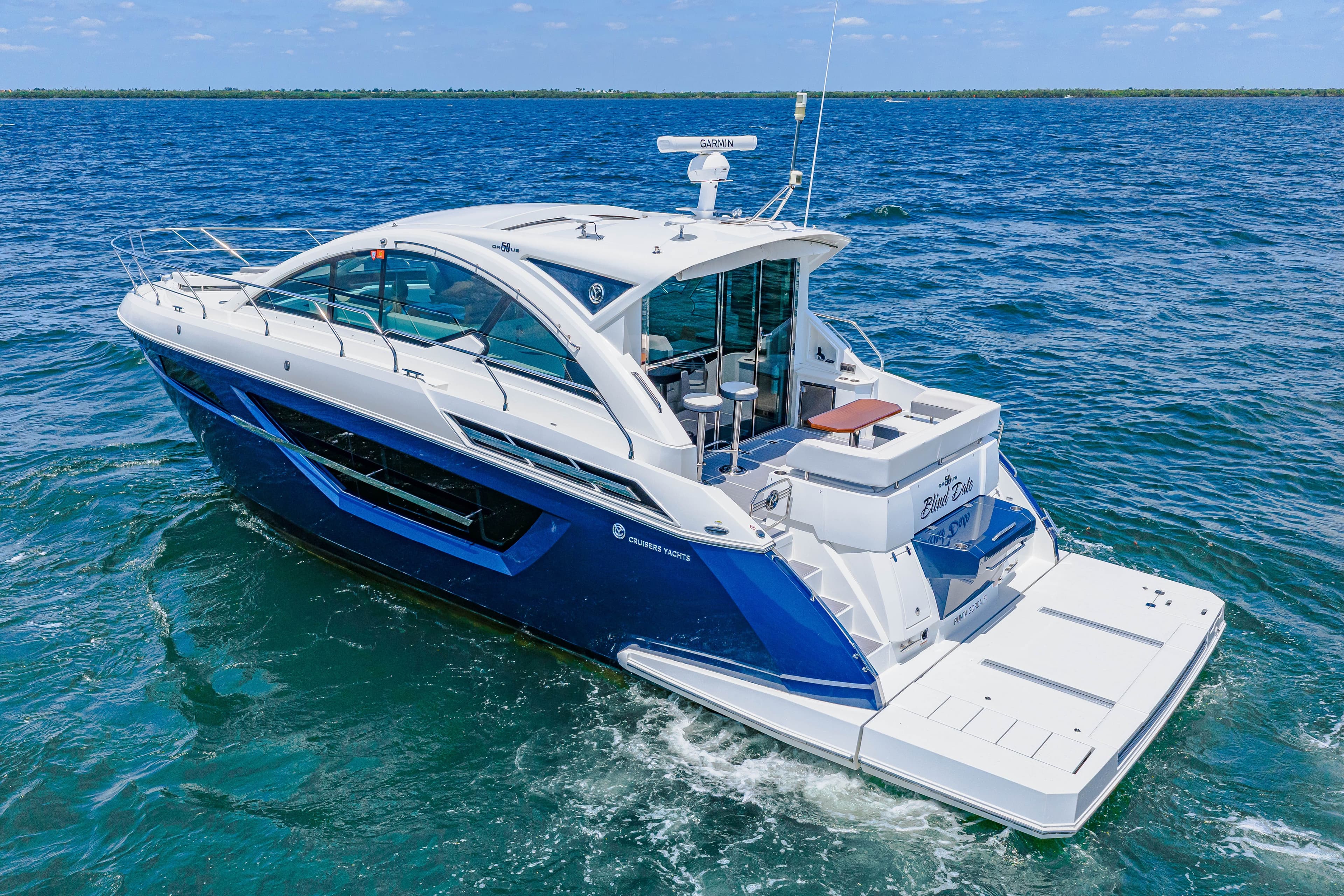 2020 Cruisers Yachts 50 Cantius - 14