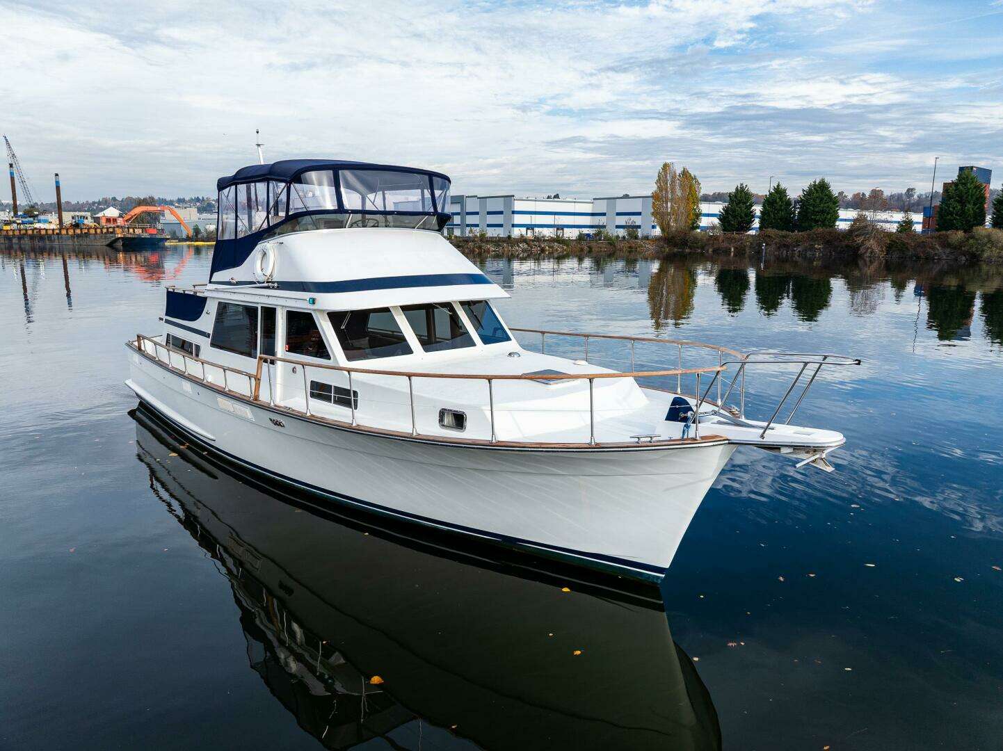 1991 Tollycraft 48 - Image 63