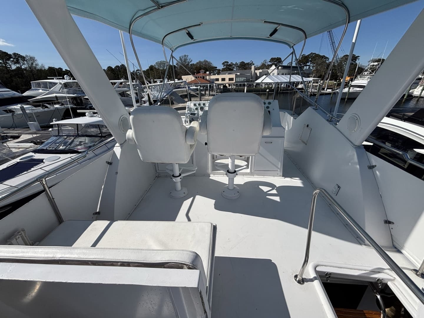 1979 Hatteras Motor Yacht - Image 46