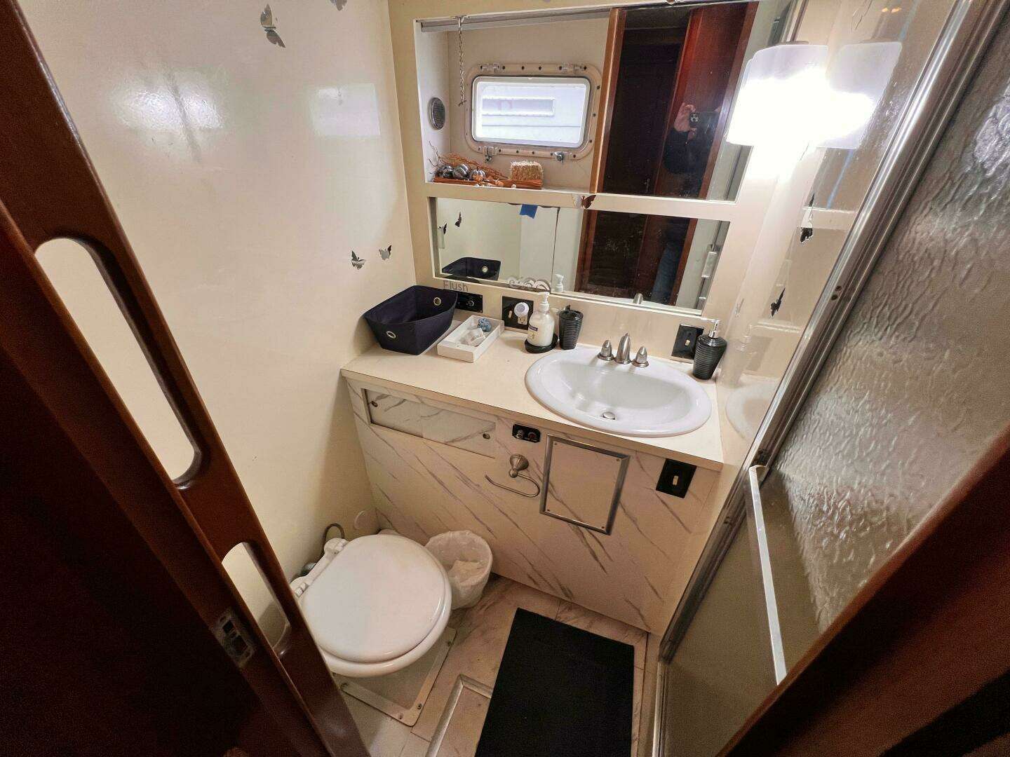 1980 Hatteras 58 MY - Image 60