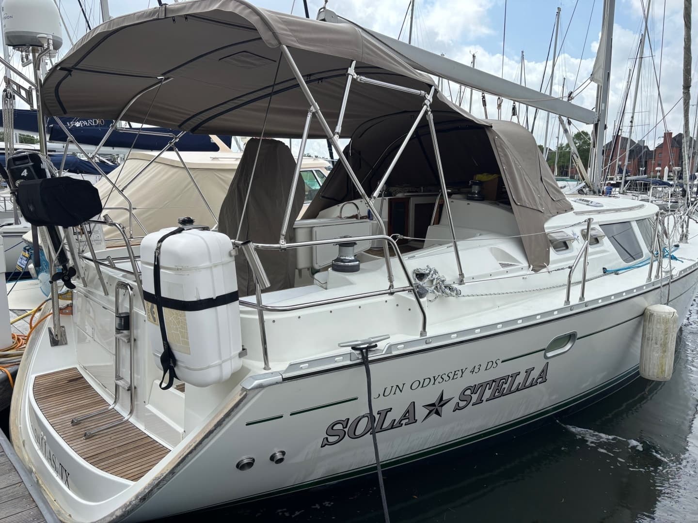 2003 Jeanneau Sun Odyssey 43DS - Image 6