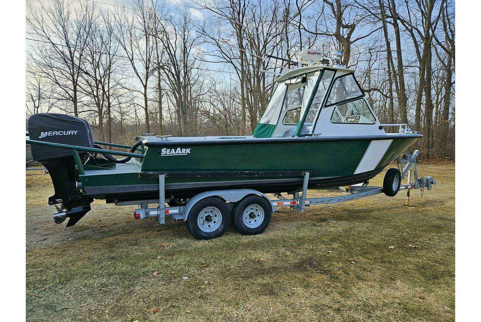 2002 SeaArk 25 V Commander SAMA 365 - Image 37