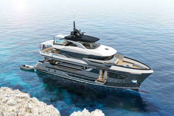 2026 AvA Yachts 110 Kando Explorer Superyacht