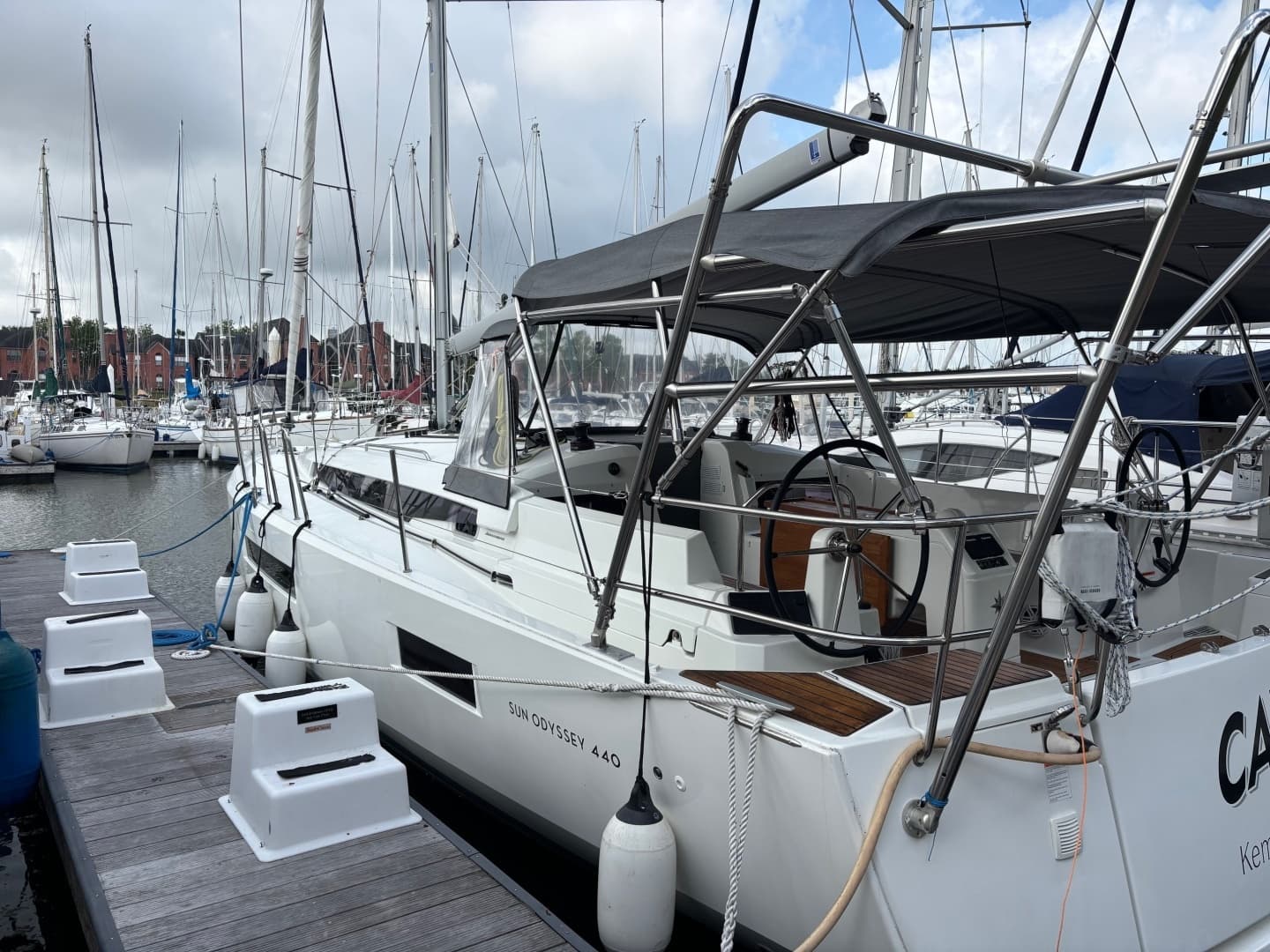 2021 Jeanneau Sun Odyssey 440 - Image 6