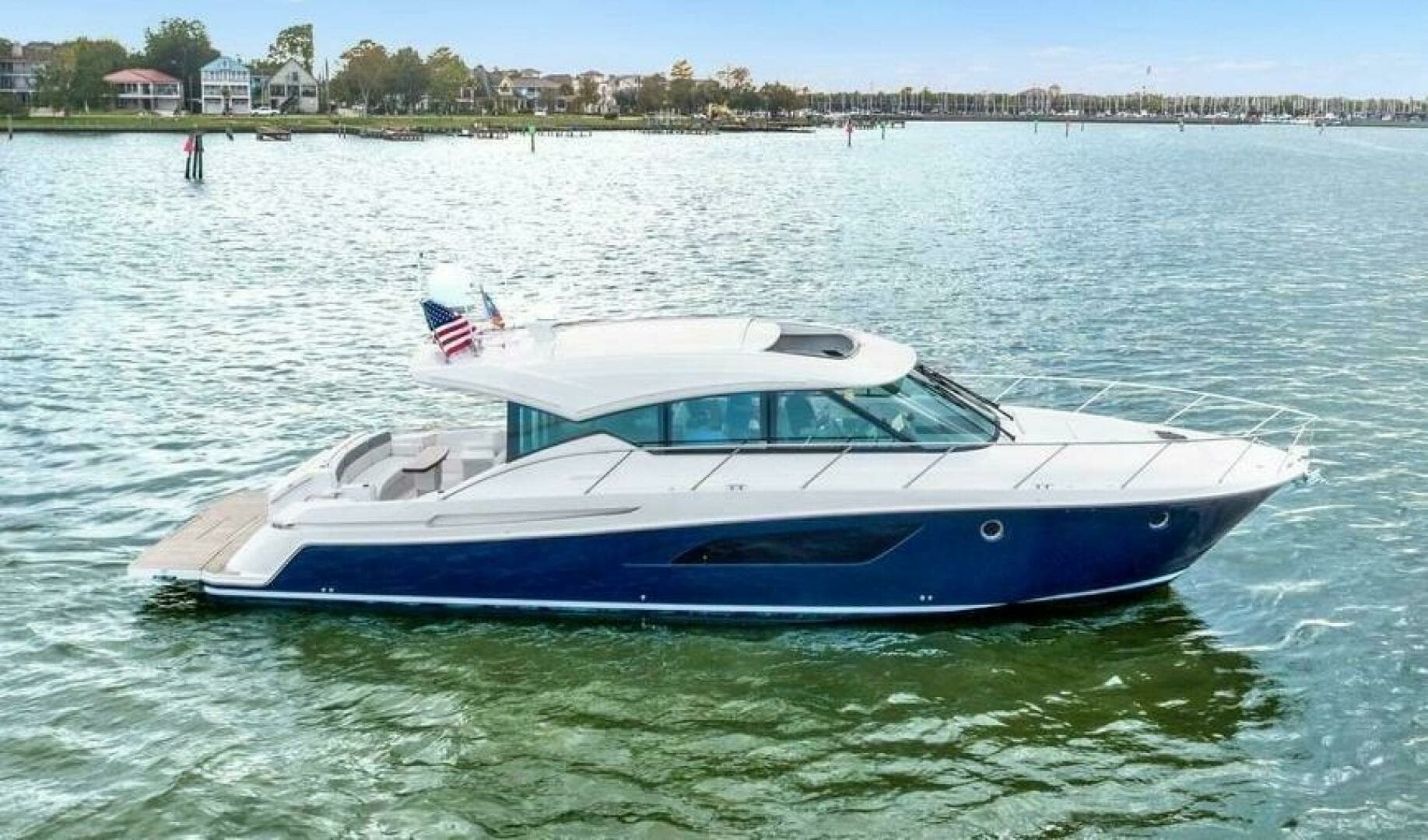 2019 Tiara Yachts 53 Coupe - Image 15