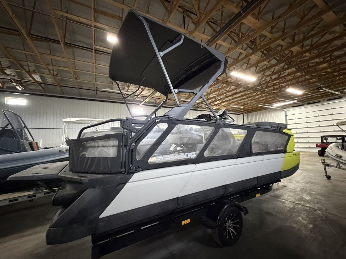 2022 Bombardier Sea Doo Switch Cruise 21 - Image 5