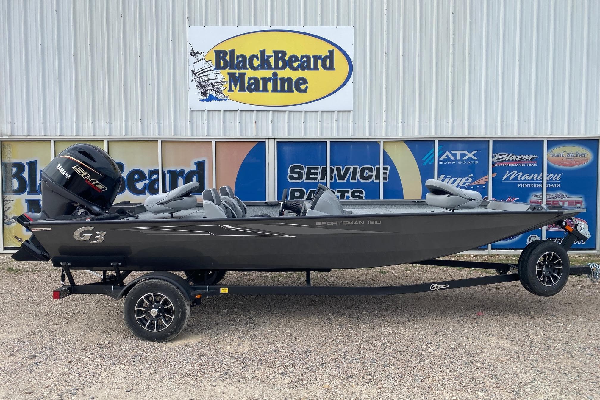 2026 G3 Sportsman 1810 PFX