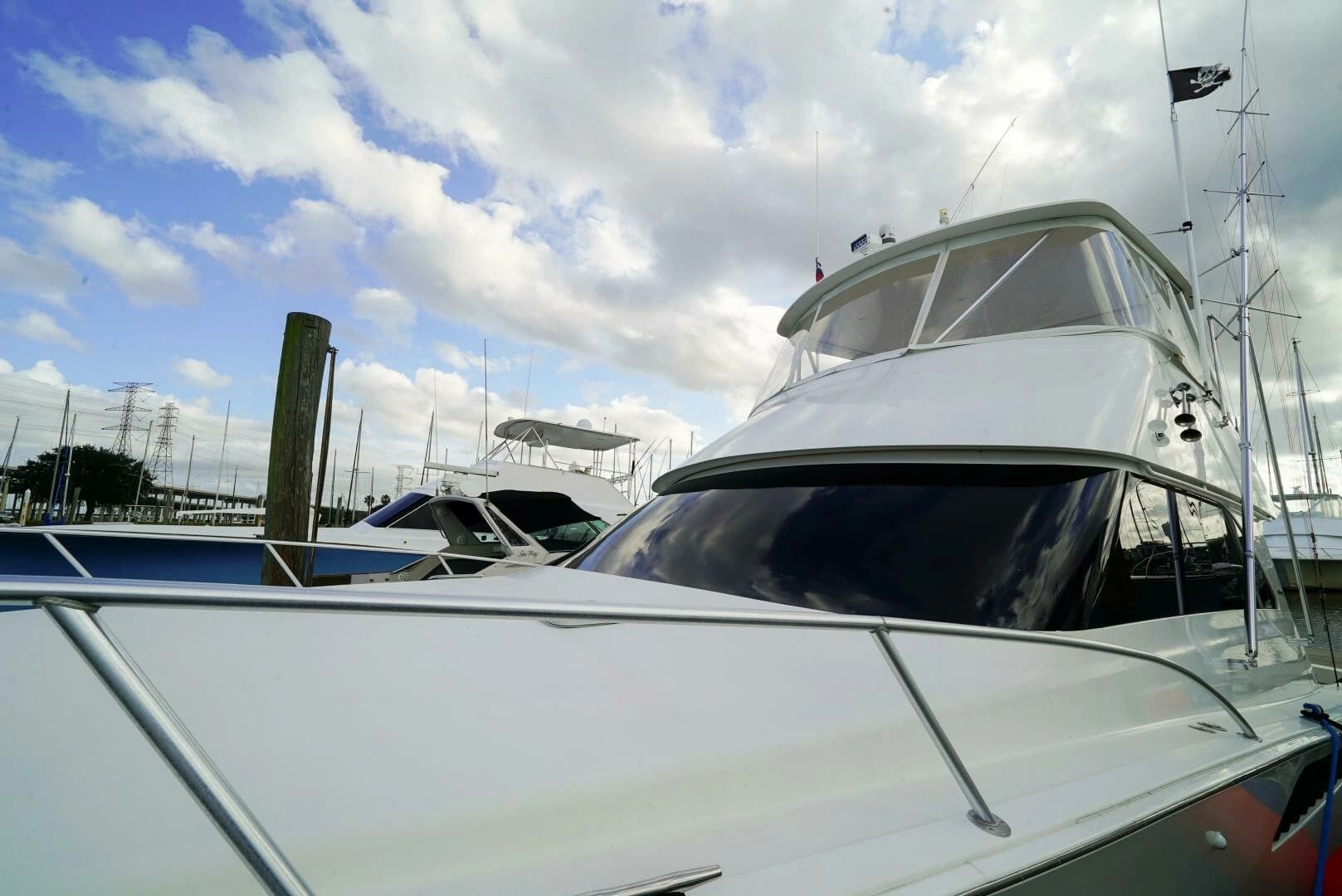 2007 Viking 45 Convertible - Image 63