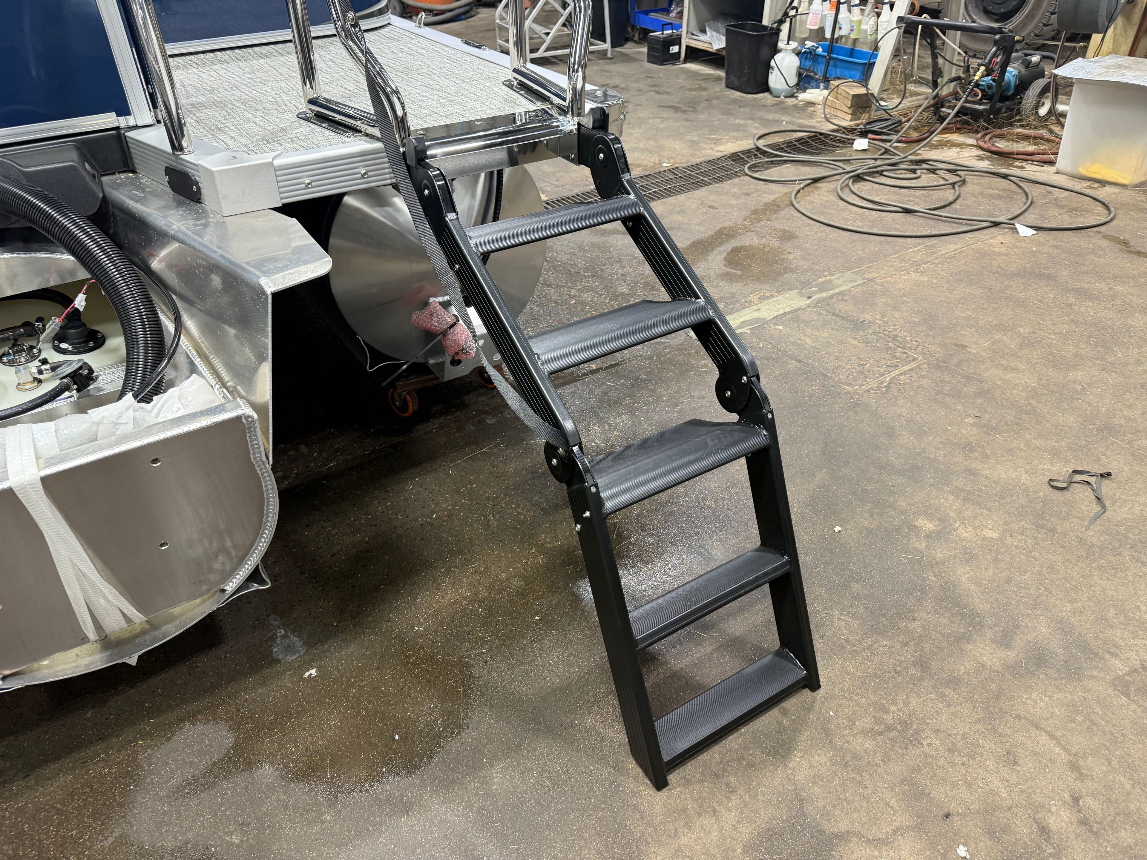 2026 Tahoe LTZ 2385 Quad Lounge Tritoon & Honda 4-Stroke EFI - 46