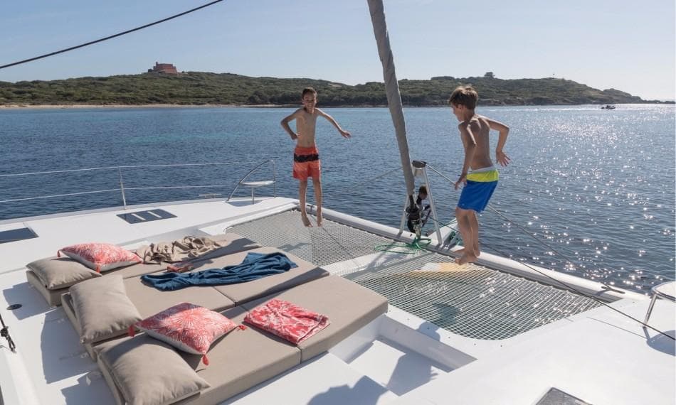 Manufacturer Provided Image: Fountaine Pajot Saona 47 Sunpad