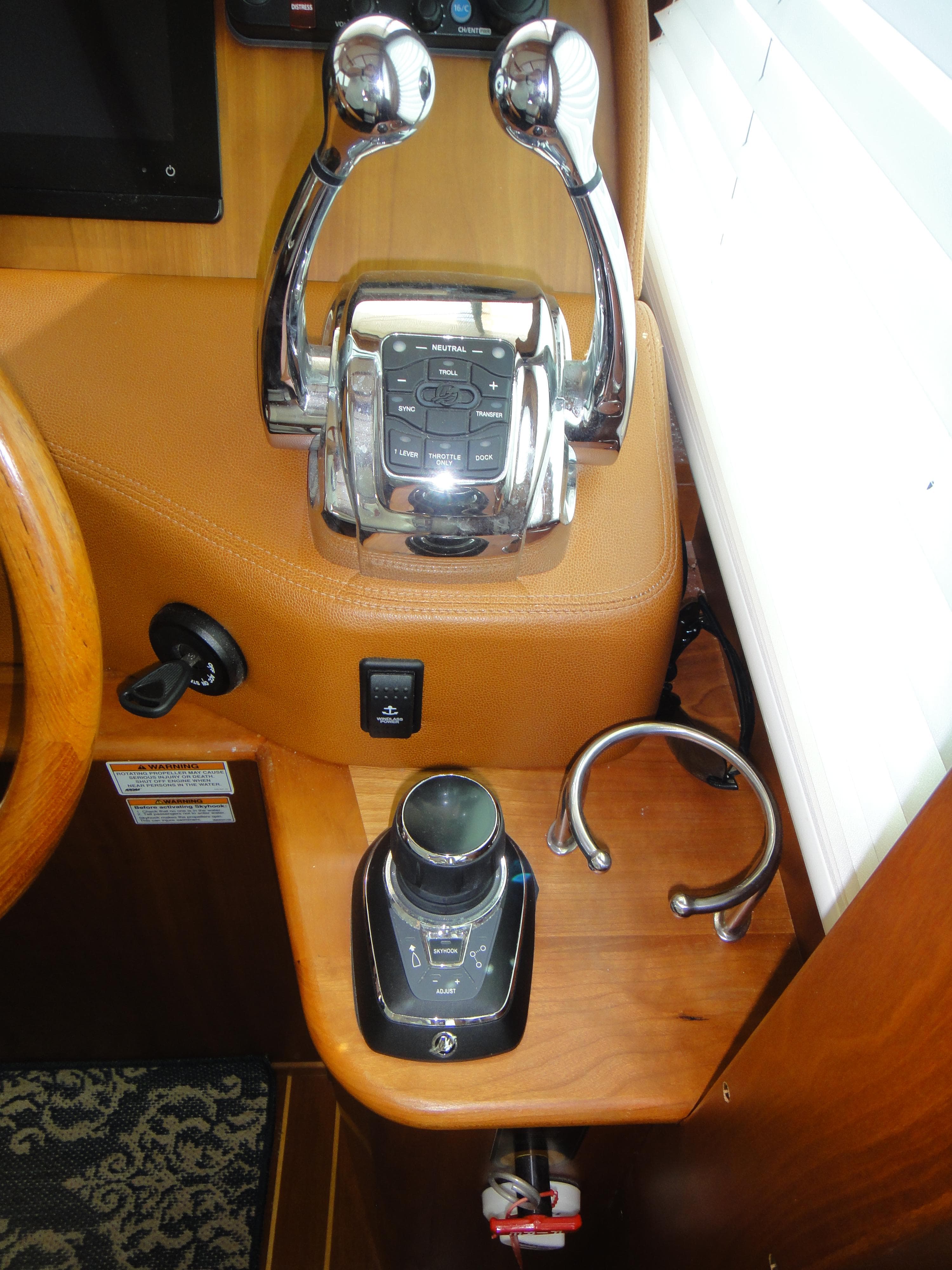 Joystick and controls