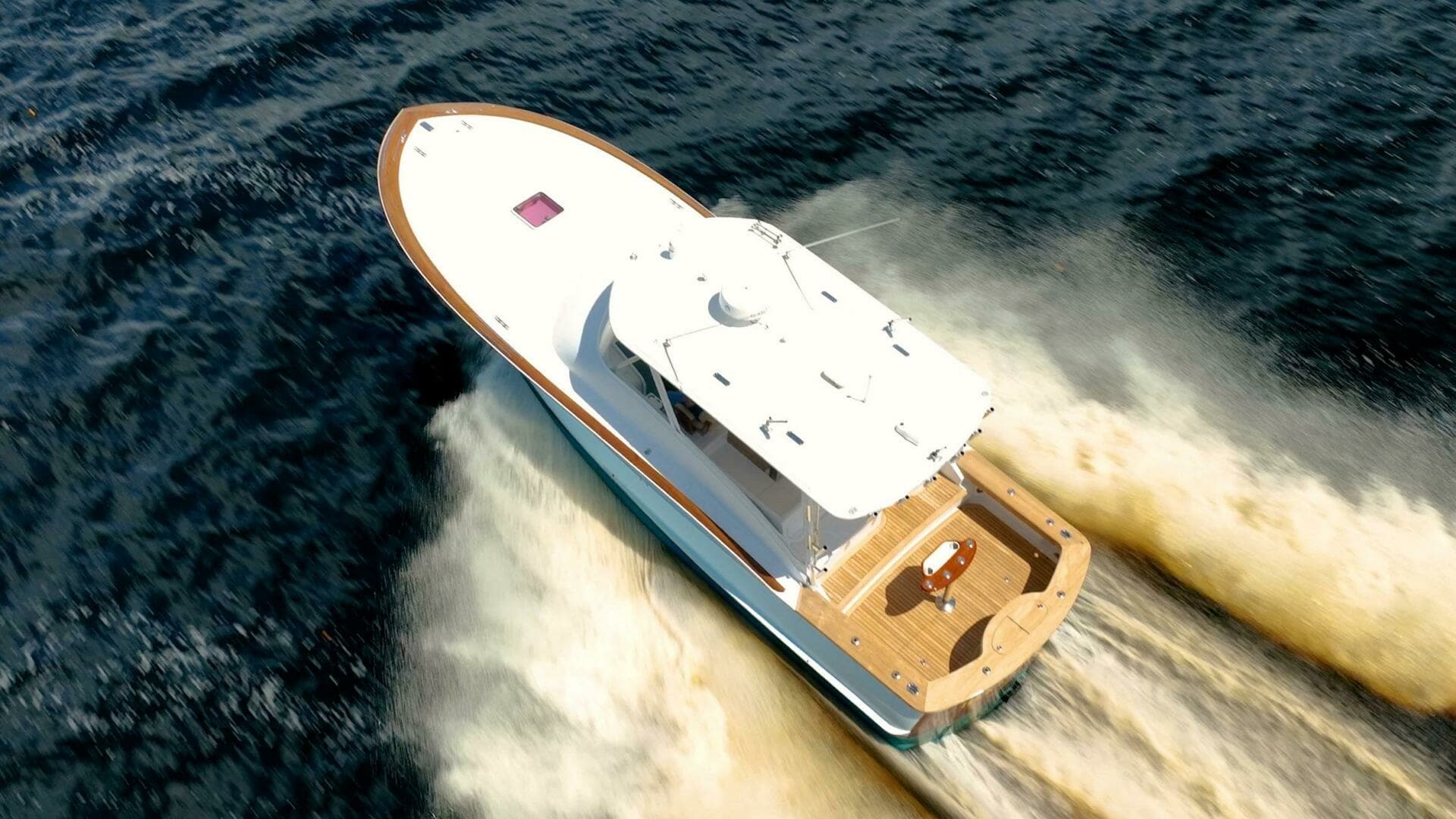2012 Winter Custom Yachts 38 Express - Image 59