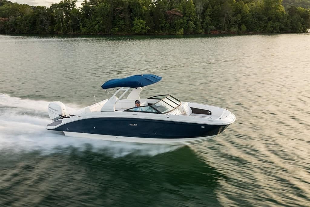 2023 Sea Ray SDX 270 Outboard