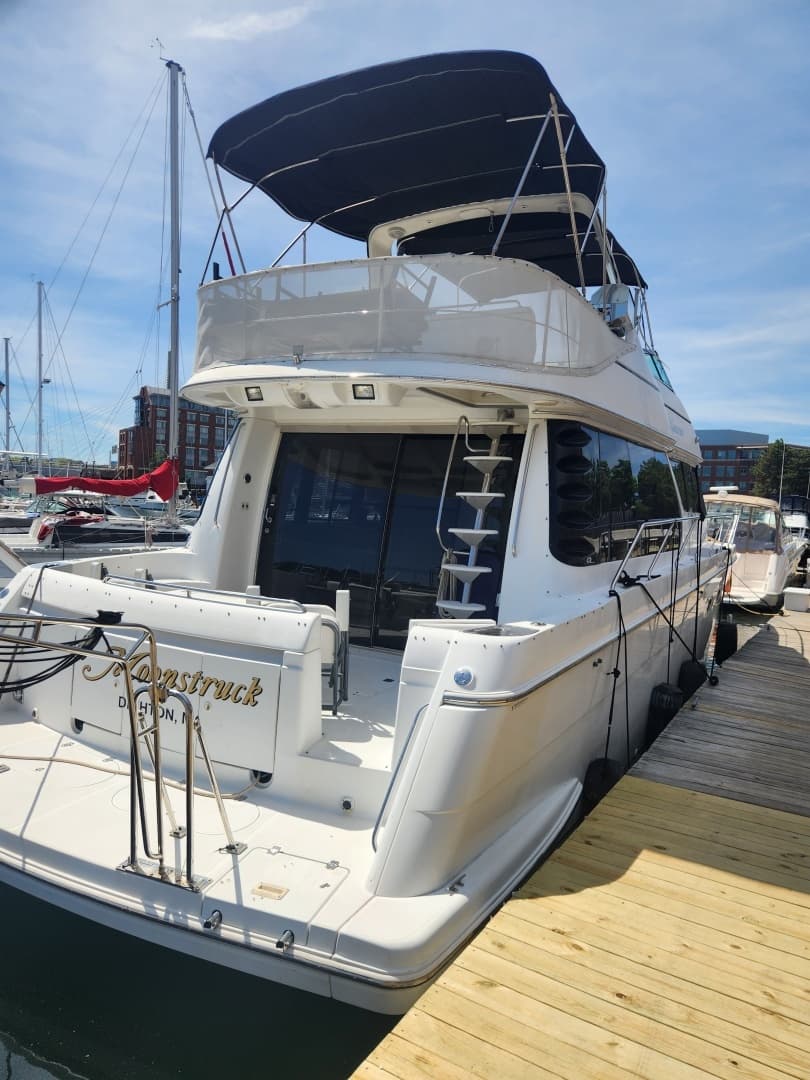 1998 Carver Voyager Pilothouse - Image 4
