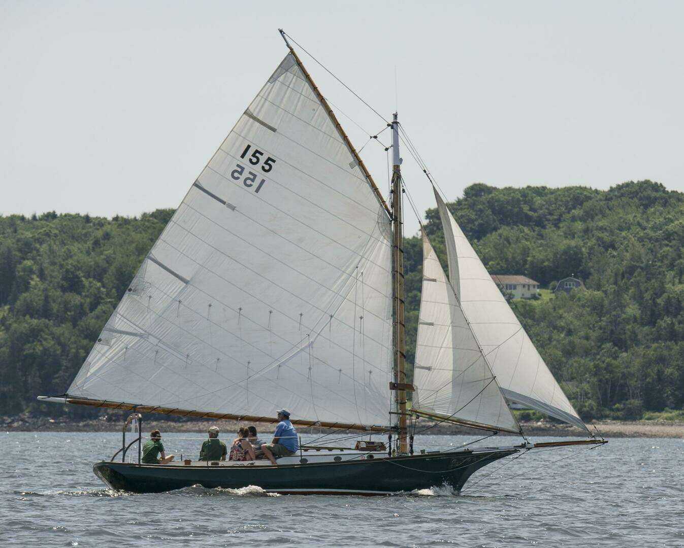 1975 Jarvis Newman Friendship Sloop - Image 14