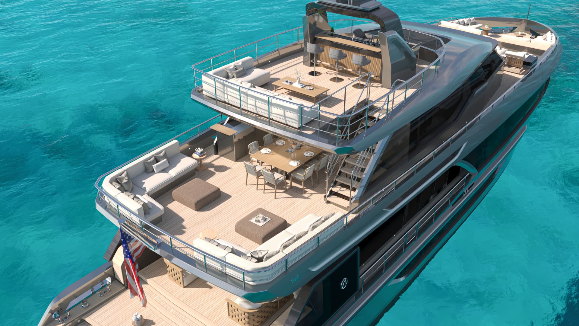 2027 Ocean Alexander 30P - Image 11