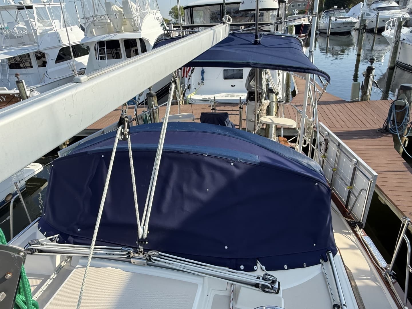 2003 Island Packet 380 - Image 18