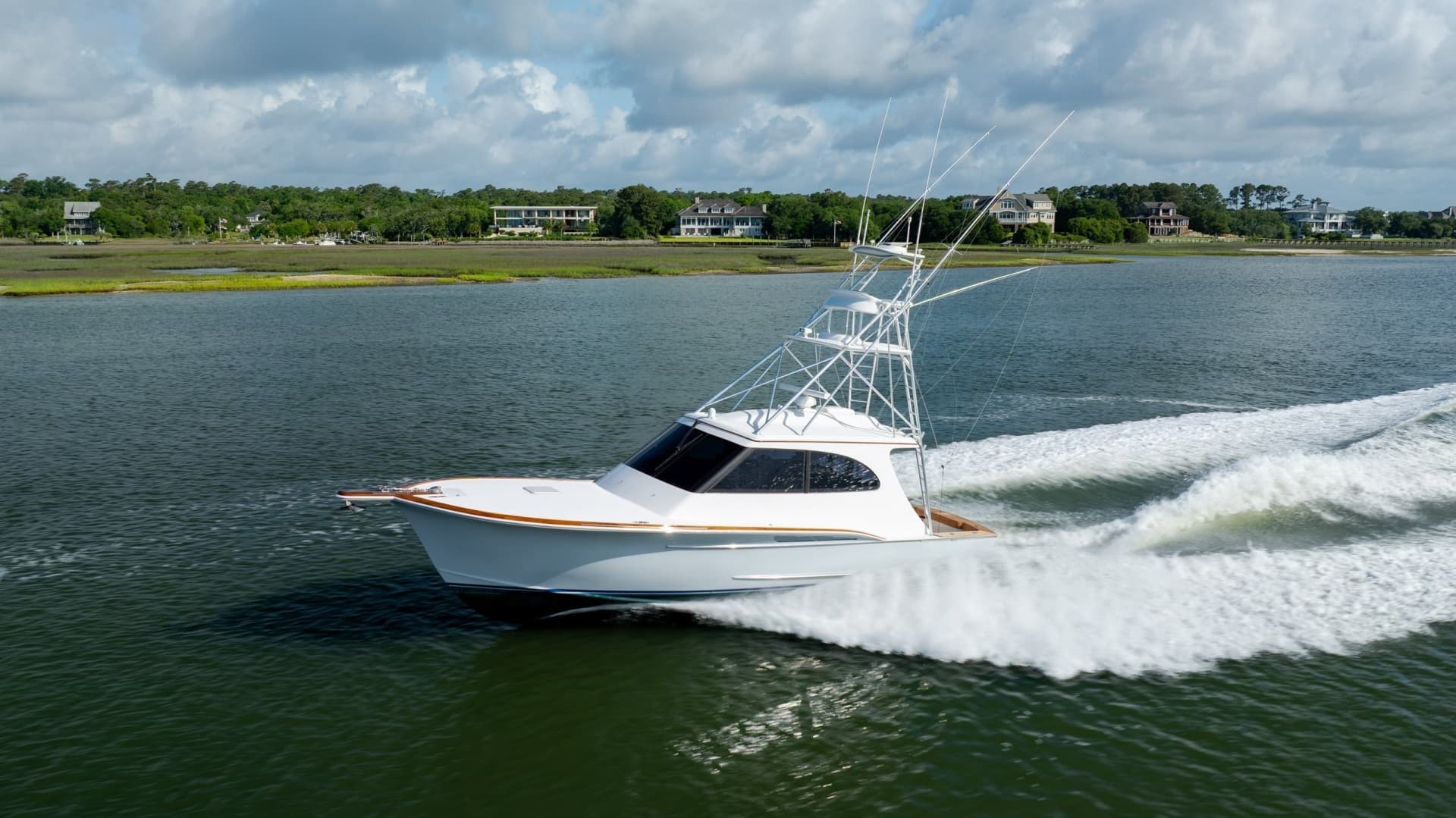 2015 Jarrett Bay Hardtop Express - Image 67