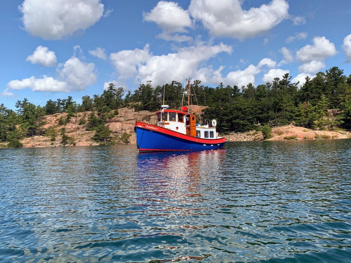 1984 Lord Nelson 37 Victory Tug