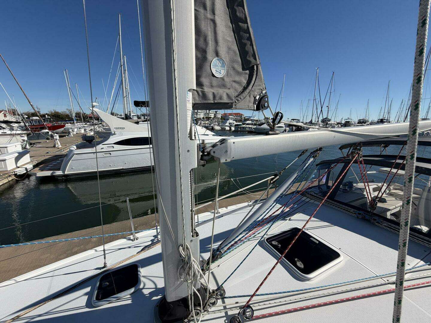 2001 Catalina 36 MkII - Image 15
