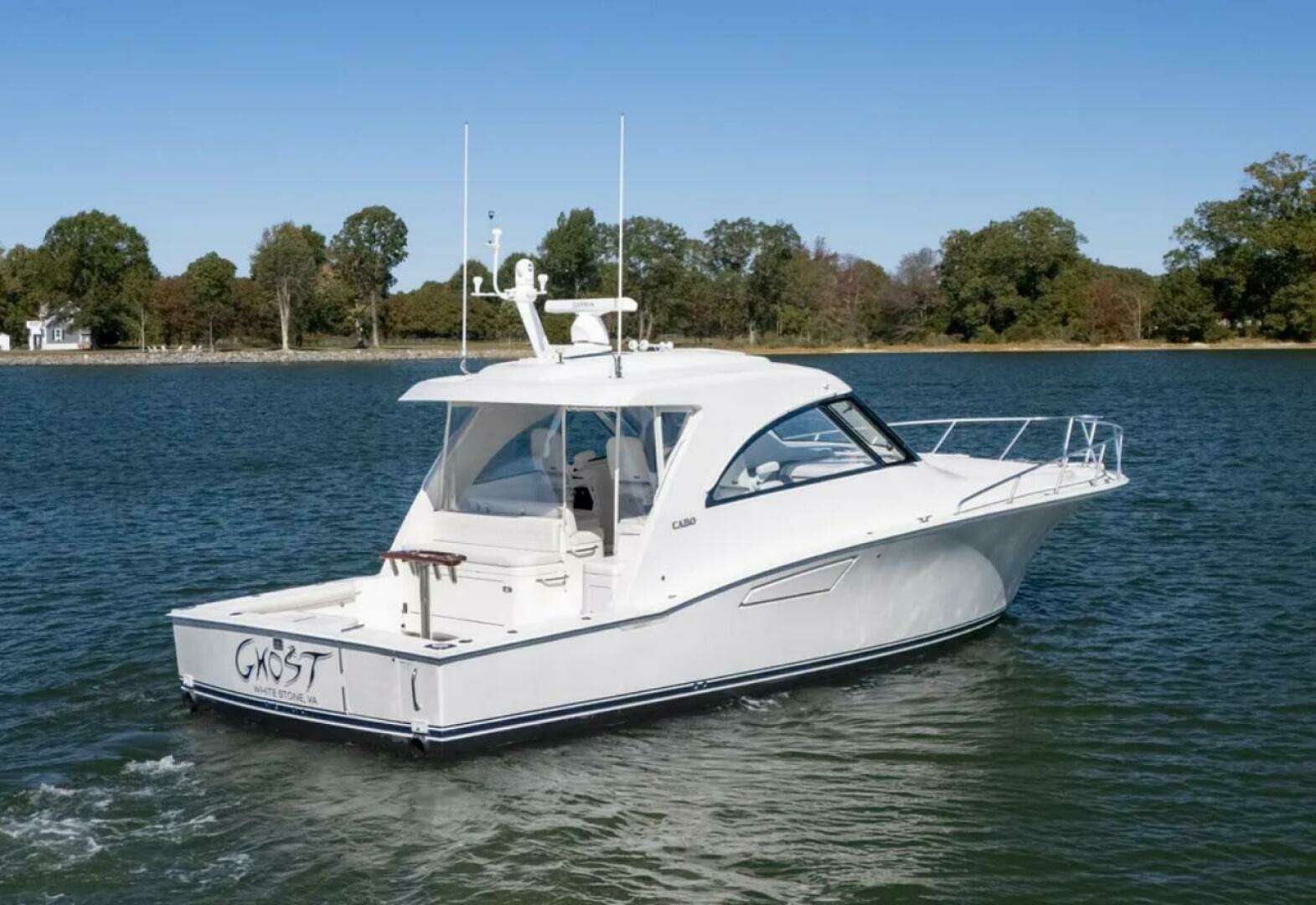 2013 Cabo 40 Hardtop Express - Image 2