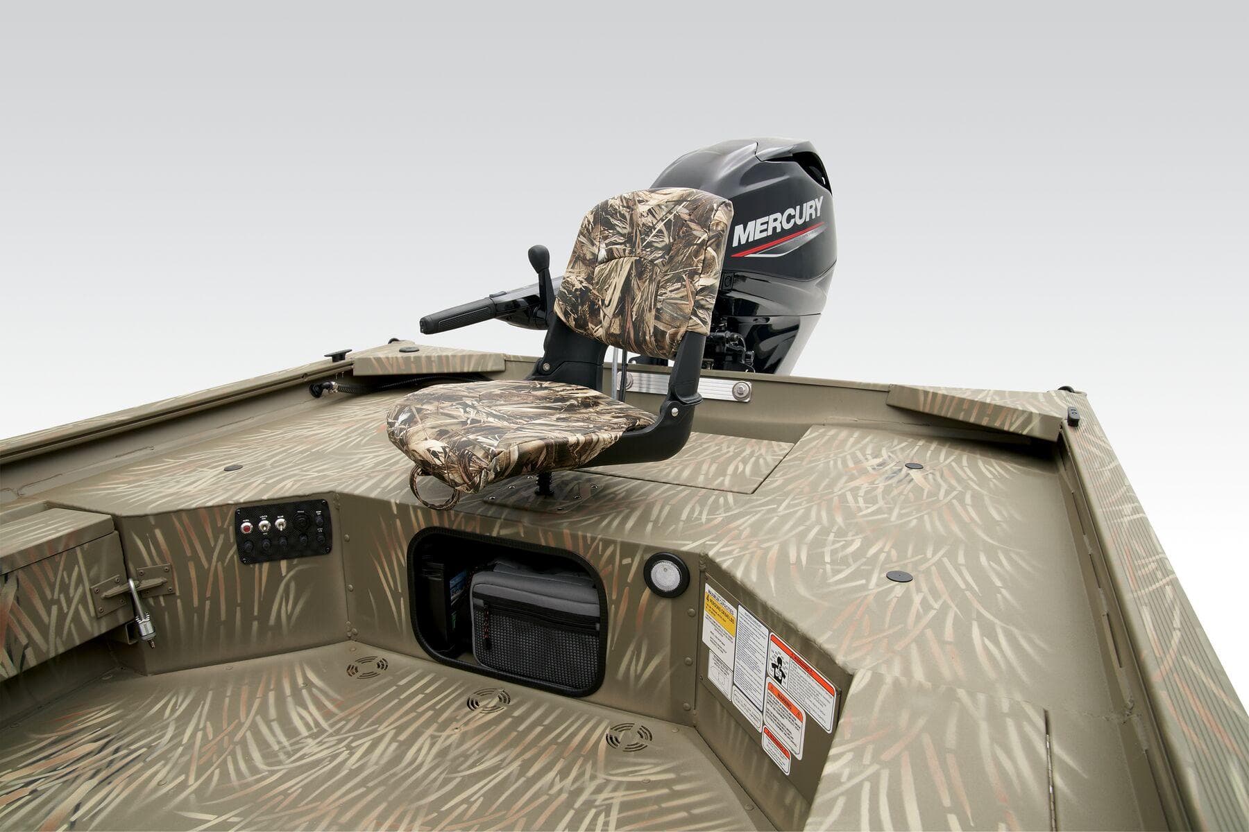 2026 Tracker Grizzly 1654 T Sportsman - 22