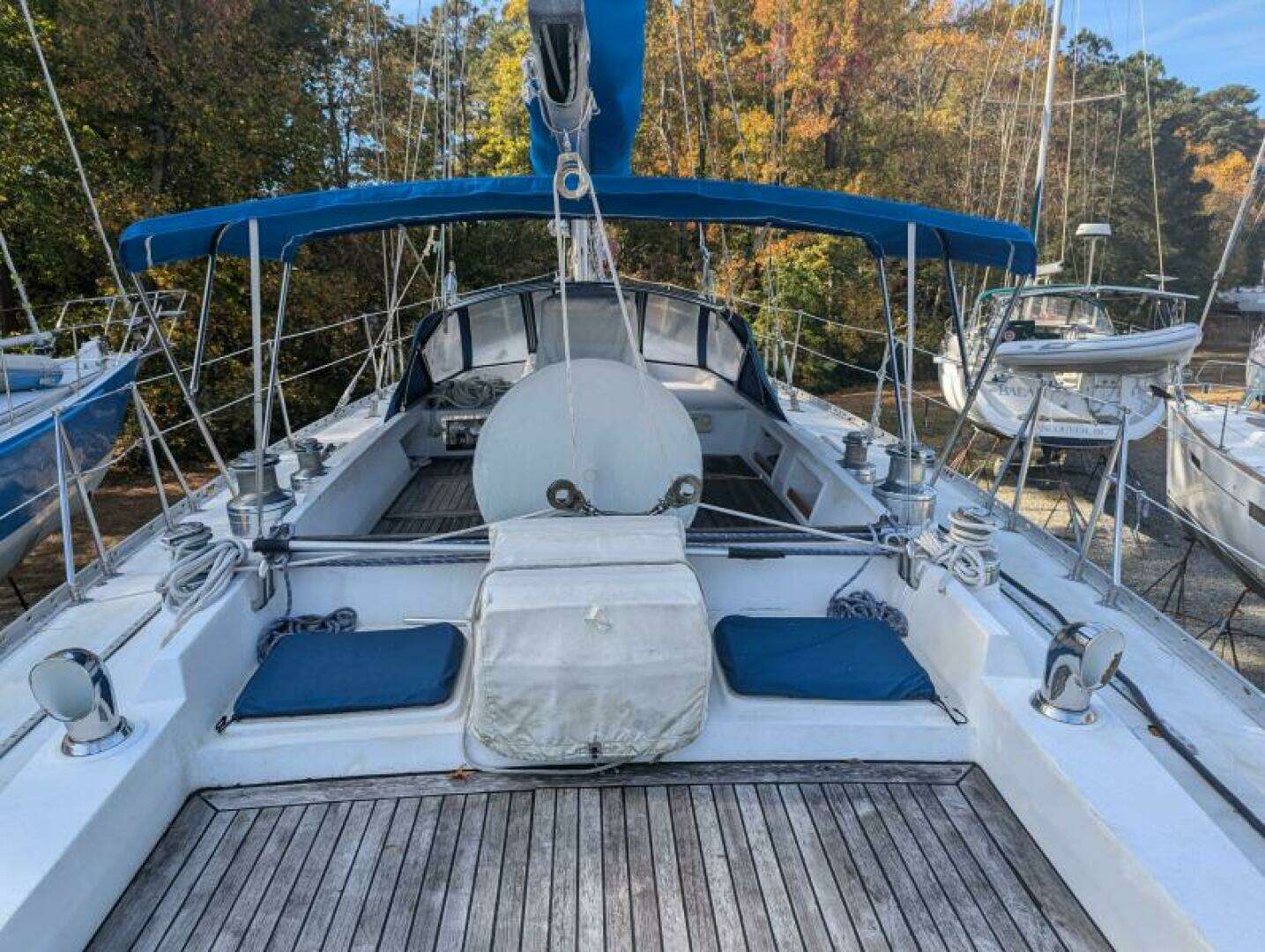 1989 Tayana 55 - Image 29