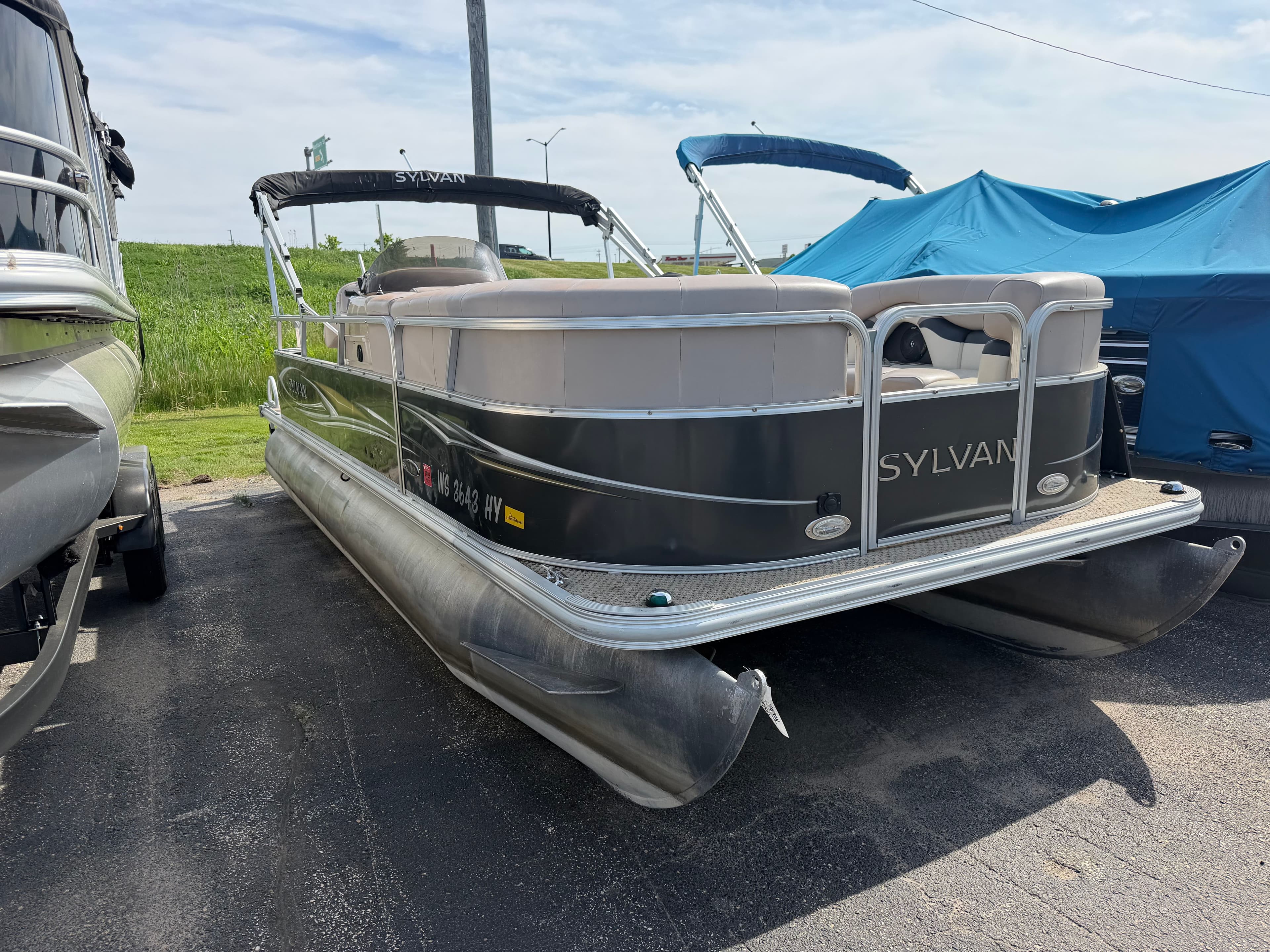 2013 Sylvan 820 Mirage