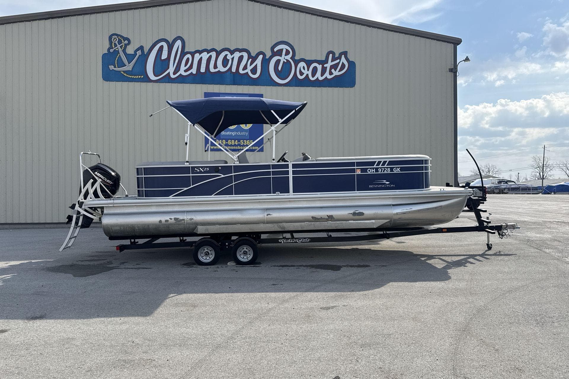 2023 Bennington 25ssrc