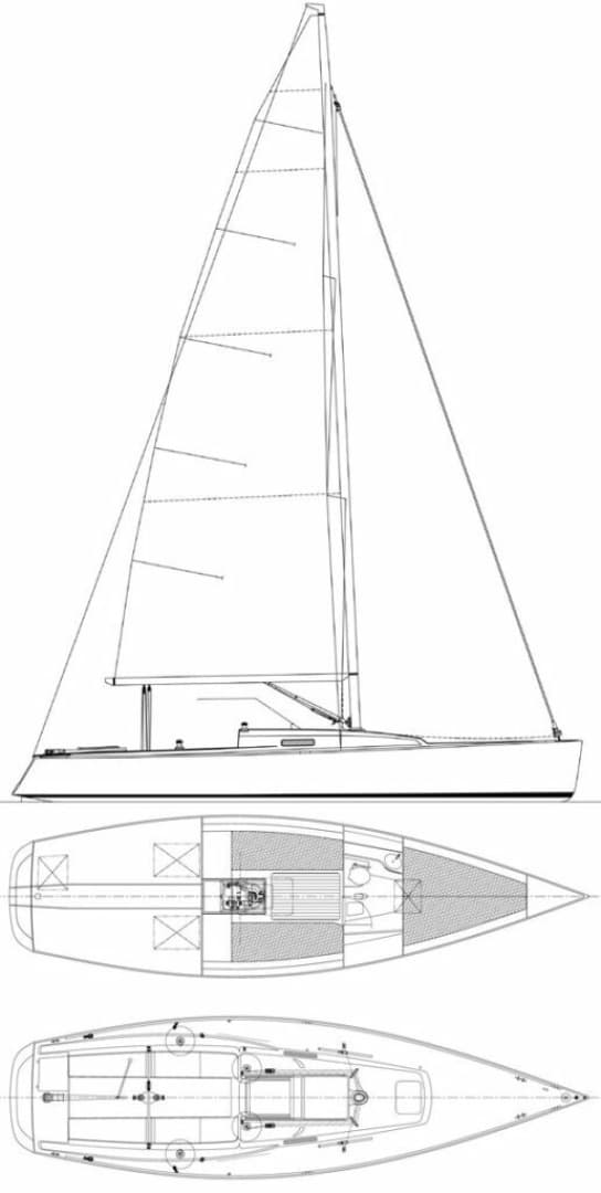 2006 J Boats J 100 - Image 11