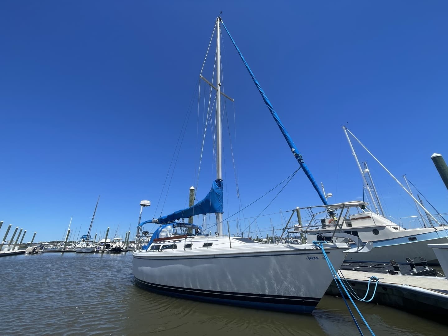 1989 Catalina MKII - Image 2