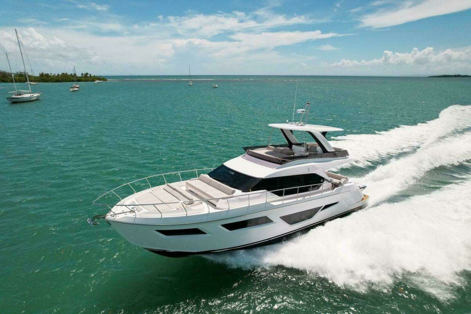 2024 Ferretti Yachts 580 - Image 19