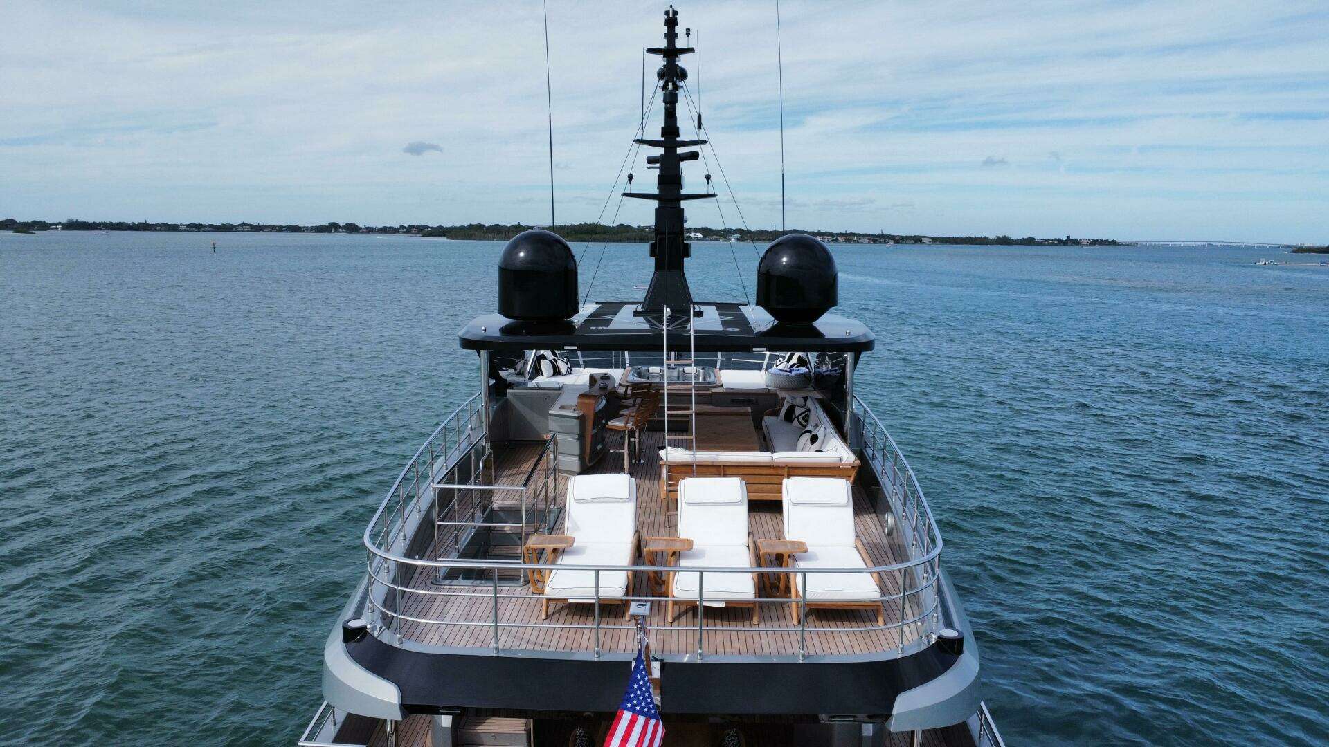 2025 Majesty Yachts 120 - Image 5