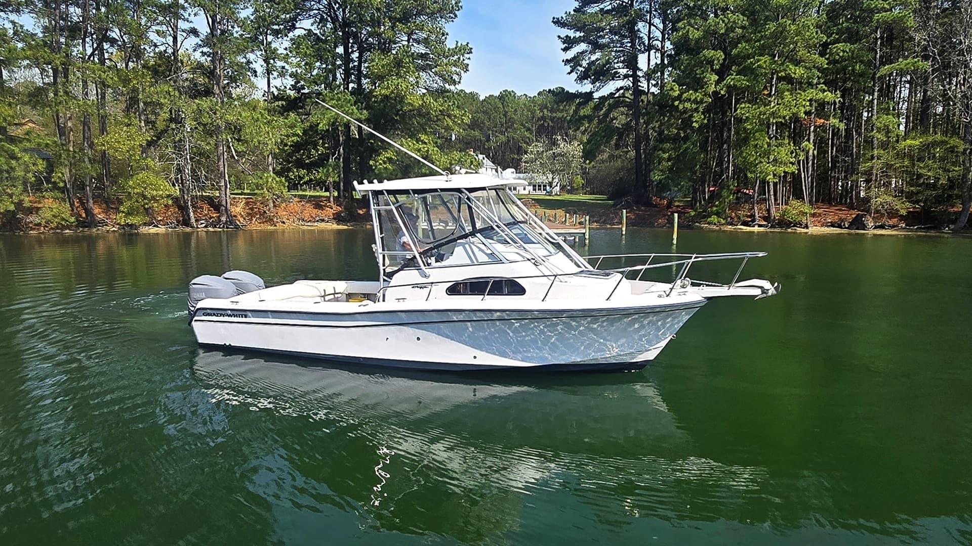 2002 Grady-White Sailfish 282 - Image 12