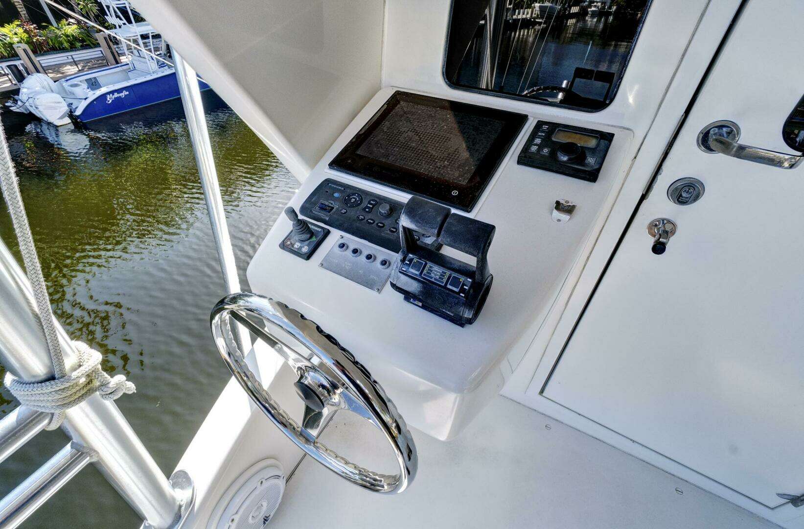 2008 Viking 74 Enclosed Bridge - Image 68