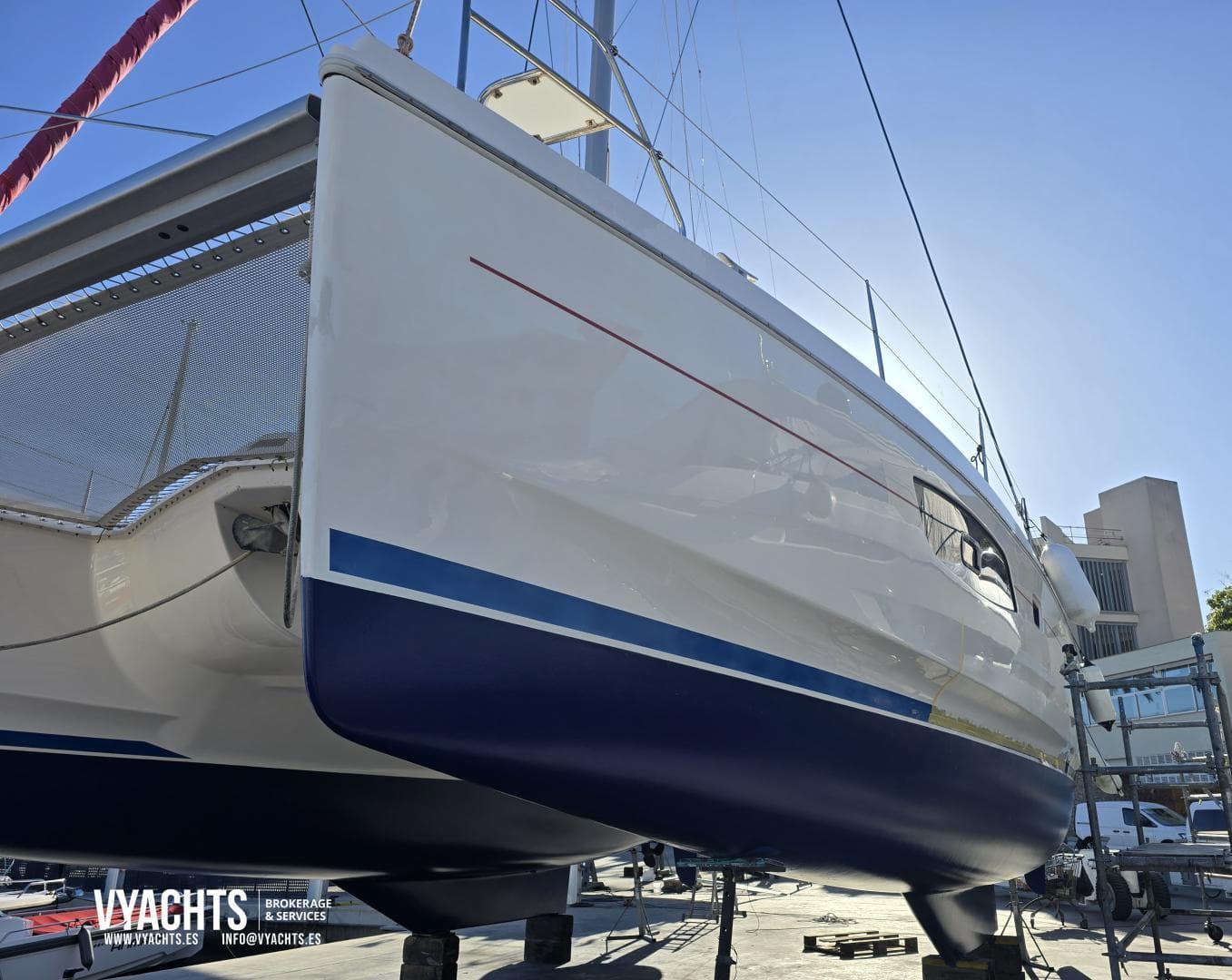 Catamaran Leopard 44 for sale in Mallorca