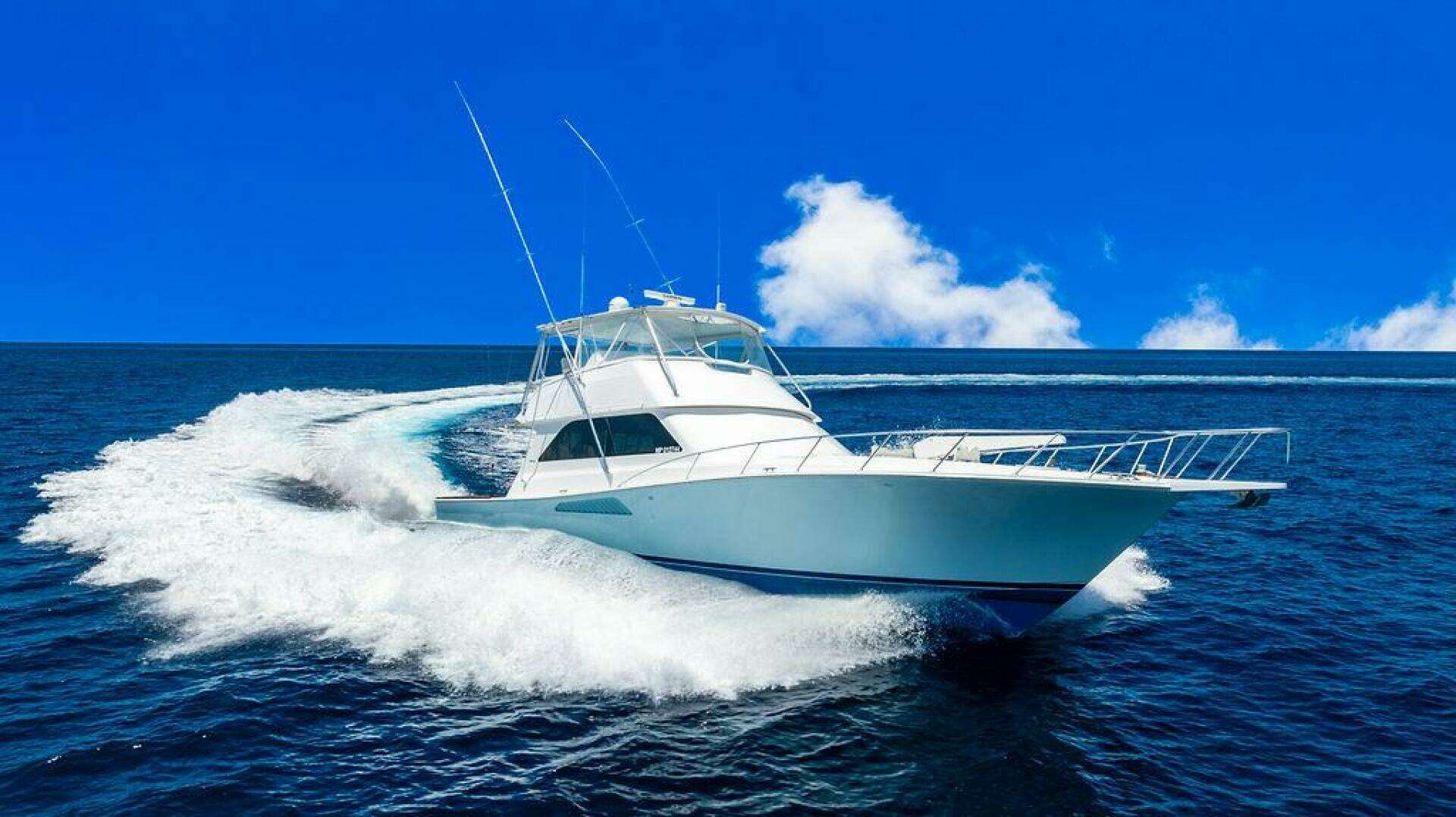 1999 Viking 55 Convertible - Image 39