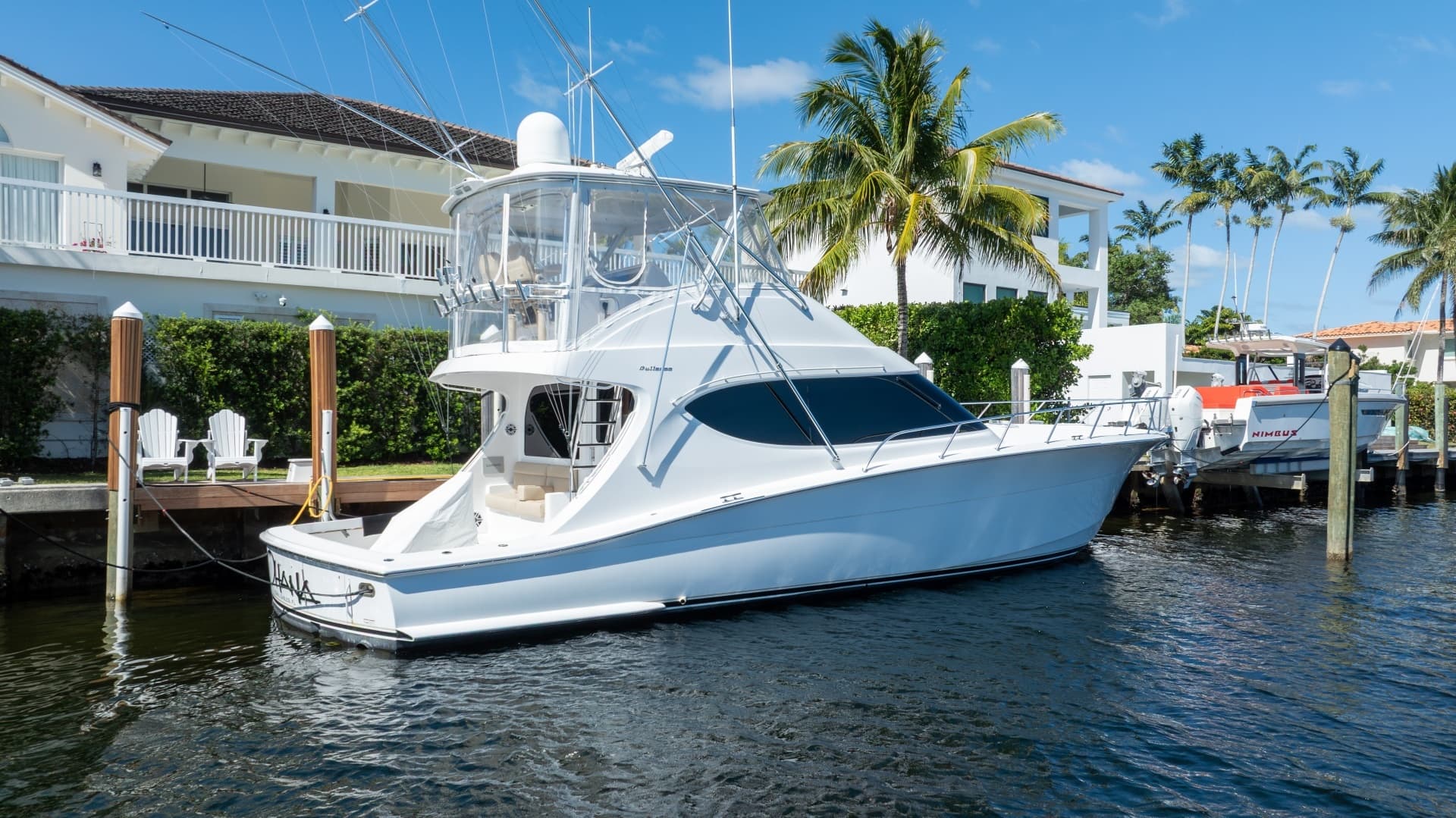 2017 Hatteras 54 GT - Image 3